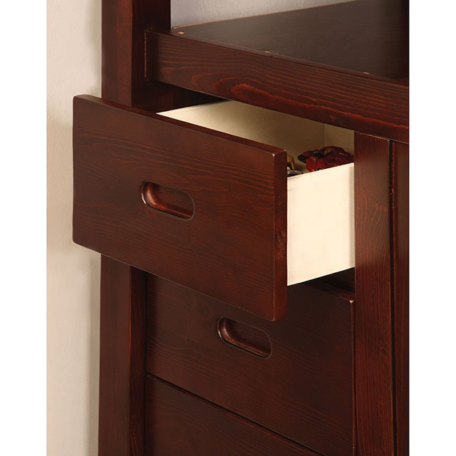 Pine Ridge Twin/Full Bunk Bed - Casa Morelos / Coahuila Furniture (Oklahoma City, OK)