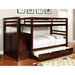 Pine Ridge Twin/Full Bunk Bed - Casa Morelos / Coahuila Furniture (Oklahoma City, OK)