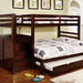 Pine Ridge Twin/Full Bunk Bed - Casa Morelos / Coahuila Furniture (Oklahoma City, OK)