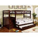 Pine Ridge Twin/Full Bunk Bed - Casa Morelos / Coahuila Furniture (Oklahoma City, OK)