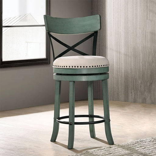 Clarence 24" Swivel Barstool (2/Box) - Casa Morelos / Coahuila Furniture (Oklahoma City, OK)