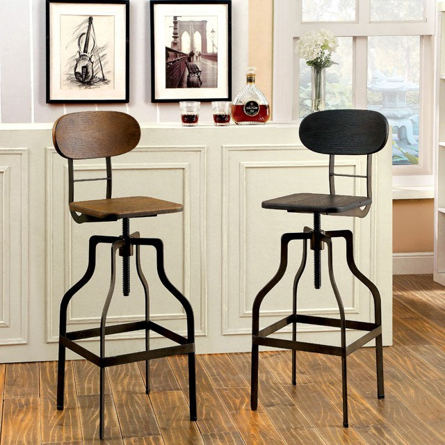 Leith Bar Stool Brown - Casa Morelos / Coahuila Furniture (Oklahoma City, OK)