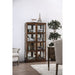 Vilas Oak Curio Cabinet - Casa Morelos / Coahuila Furniture (Oklahoma City, OK)