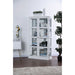 Vilas White Curio Cabinet - Casa Morelos / Coahuila Furniture (Oklahoma City, OK)