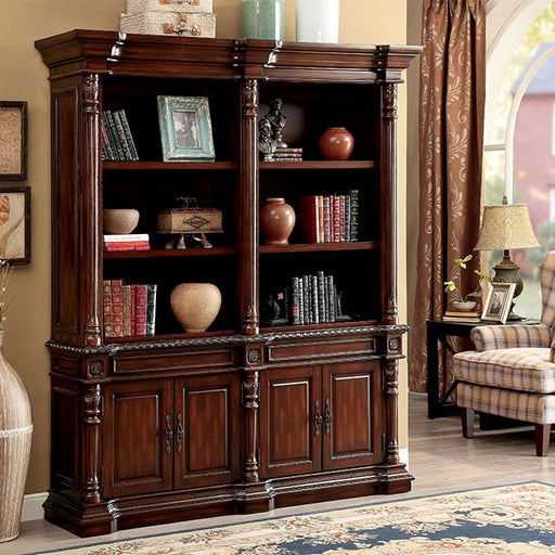 Roosevelt Large Book Shelf - Casa Morelos / Coahuila Furniture (Oklahoma City, OK)