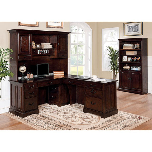 Tami Credenza Desk Hutch - Casa Morelos / Coahuila Furniture (Oklahoma City, OK)