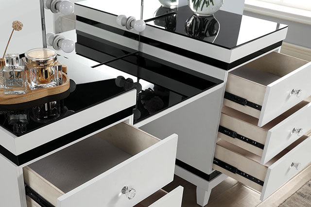 Madonna Vanity Set - Casa Morelos / Coahuila Furniture (Oklahoma City, OK)