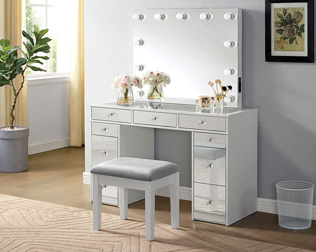 Margret Vanity Set - Casa Morelos / Coahuila Furniture (Oklahoma City, OK)