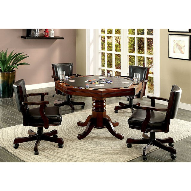 Rowan 5 Pc Dining Table Set - Casa Morelos / Coahuila Furniture (Oklahoma City, OK)