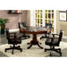 Rowan 5 Pc Dining Table Set - Casa Morelos / Coahuila Furniture (Oklahoma City, OK)