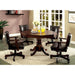 Rowan 5 Pc Dining Table Set - Casa Morelos / Coahuila Furniture (Oklahoma City, OK)