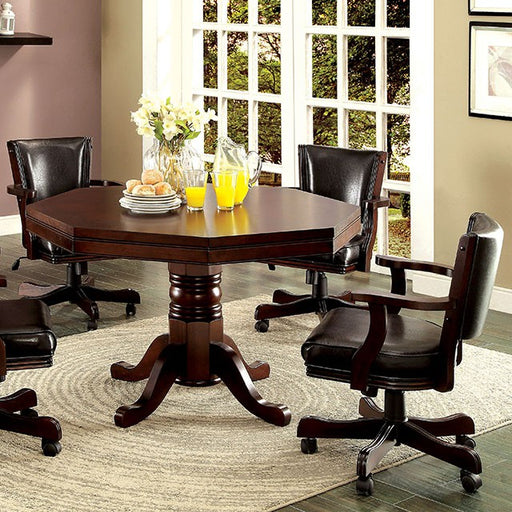 Rowan 5 Pc Dining Table Set - Casa Morelos / Coahuila Furniture (Oklahoma City, OK)