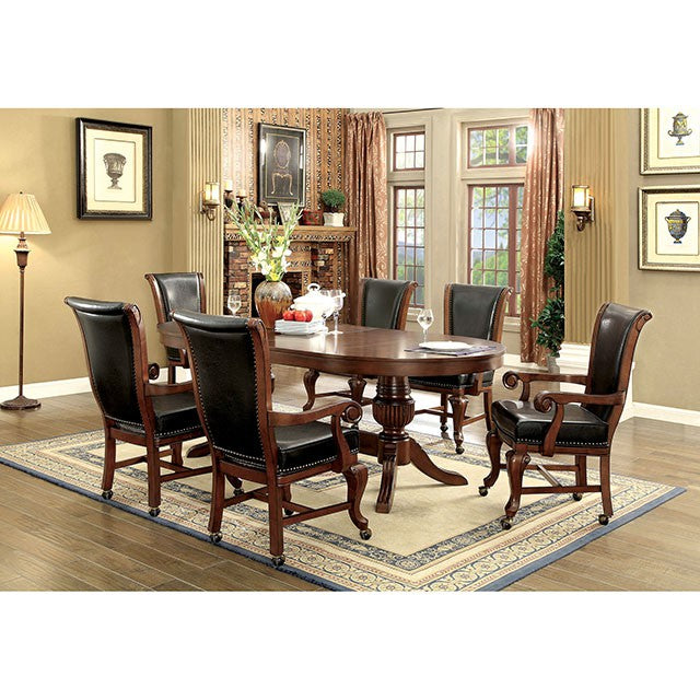 Melina 7 Pc Dining Table Set - Casa Morelos / Coahuila Furniture (Oklahoma City, OK)