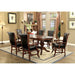 Melina 7 Pc Dining Table Set - Casa Morelos / Coahuila Furniture (Oklahoma City, OK)