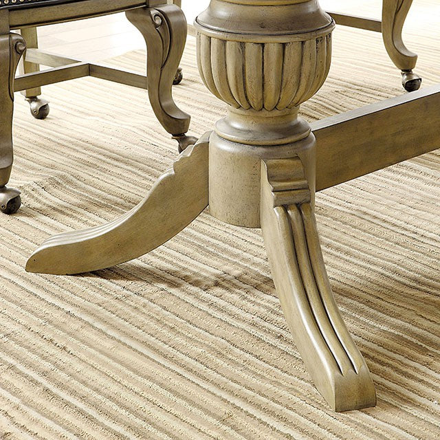Melina 7 Pc Dining Table Set - Casa Morelos / Coahuila Furniture (Oklahoma City, OK)