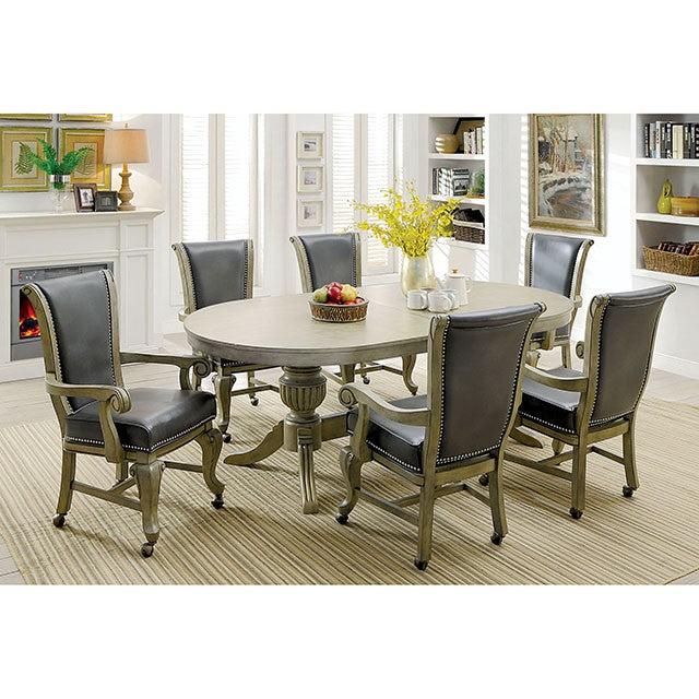 Melina 7 Pc Dining Table Set - Casa Morelos / Coahuila Furniture (Oklahoma City, OK)
