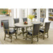 Melina 7 Pc Dining Table Set - Casa Morelos / Coahuila Furniture (Oklahoma City, OK)