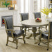 Melina 7 Pc Dining Table Set - Casa Morelos / Coahuila Furniture (Oklahoma City, OK)