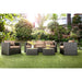 Olina Patio Sofa Set - Casa Morelos / Coahuila Furniture (Oklahoma City, OK)