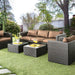 Olina Patio Sofa Set - Casa Morelos / Coahuila Furniture (Oklahoma City, OK)