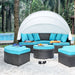 Aria Patio DAYBED - Casa Morelos / Coahuila Furniture (Oklahoma City, OK)