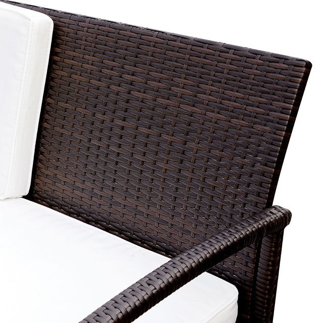 Makenna 4 Pc. Patio Seating Set - Casa Morelos / Coahuila Furniture (Oklahoma City, OK)