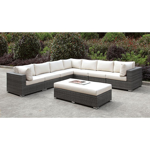 Somani LARGE L-Sectional + BENCH - Casa Morelos / Coahuila Furniture (Oklahoma City, OK)