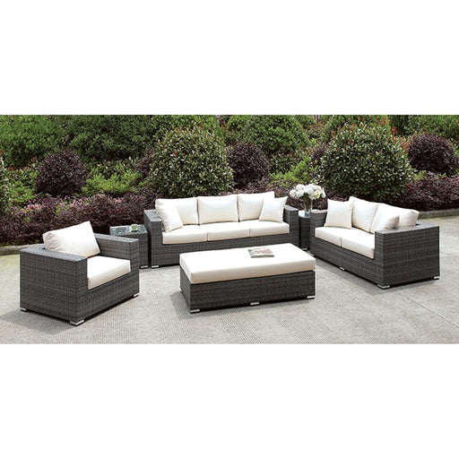 Somani 3 PC SET + BENCH + 2 End TableS - Casa Morelos / Coahuila Furniture (Oklahoma City, OK)