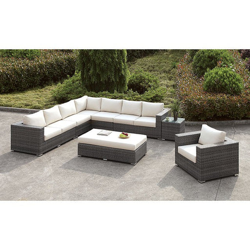Somani L-Sectional + Chair + Ottoman - Casa Morelos / Coahuila Furniture (Oklahoma City, OK)