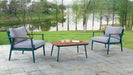 Marsha 3 Pc. Outdoor Set - Casa Morelos / Coahuila Furniture (Oklahoma City, OK)