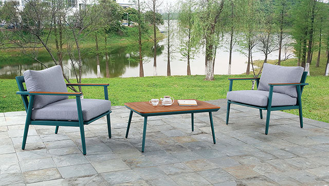 Marsha 3 Pc. Outdoor Set - Casa Morelos / Coahuila Furniture (Oklahoma City, OK)