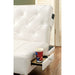 Farel Futon Sofa Red & White - Casa Morelos / Coahuila Furniture (Oklahoma City, OK)
