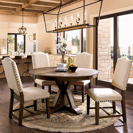 Julia Dining Table Set - Casa Morelos / Coahuila Furniture (Oklahoma City, OK)