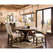Julia Dining Table Set - Casa Morelos / Coahuila Furniture (Oklahoma City, OK)