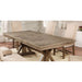 Julia Dining Table Set - Casa Morelos / Coahuila Furniture (Oklahoma City, OK)