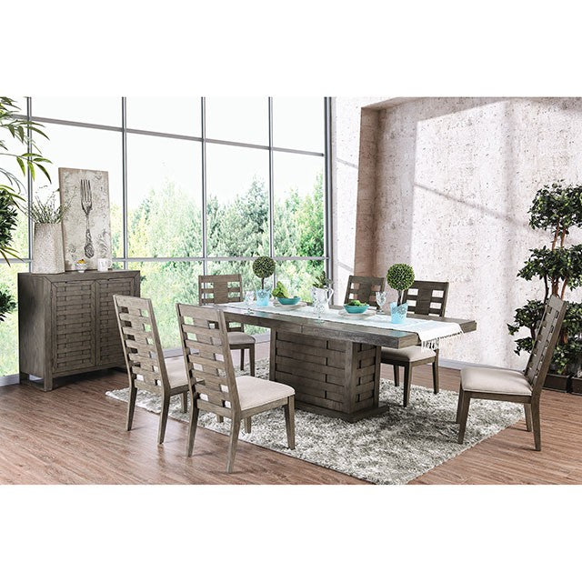 Jayden Side Chair (2/Ctn) - Casa Morelos / Coahuila Furniture (Oklahoma City, OK)