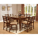 Priscilla Counter Ht. Chair (2/Box) - Casa Morelos / Coahuila Furniture (Oklahoma City, OK)