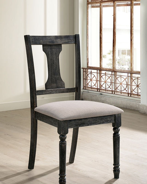 Muriel Side Chair (2/Ctn) - Casa Morelos / Coahuila Furniture (Oklahoma City, OK)