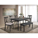 Muriel Side Chair (2/Ctn) - Casa Morelos / Coahuila Furniture (Oklahoma City, OK)