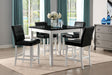 Mathilda 5 Pc. Counter Ht. Set - Casa Morelos / Coahuila Furniture (Oklahoma City, OK)
