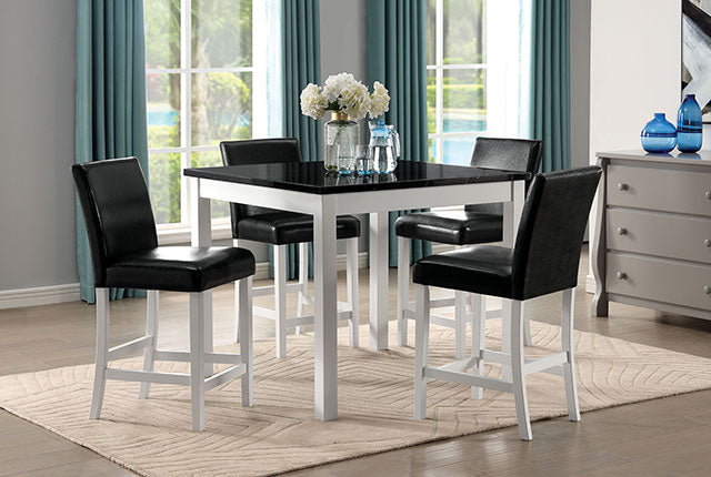 Mathilda 5 Pc. Counter Ht. Set - Casa Morelos / Coahuila Furniture (Oklahoma City, OK)