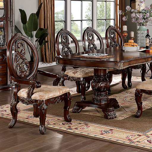 Normandy Dining Table Set - Casa Morelos / Coahuila Furniture (Oklahoma City, OK)