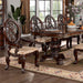 Normandy Dining Table Set - Casa Morelos / Coahuila Furniture (Oklahoma City, OK)