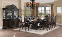 Lombardy Dining Table Set - Casa Morelos / Coahuila Furniture (Oklahoma City, OK)