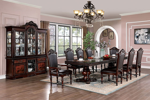 Picardy Dining Table Set - Casa Morelos / Coahuila Furniture (Oklahoma City, OK)