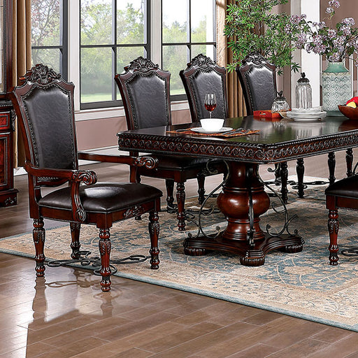 Picardy Dining Table Set - Casa Morelos / Coahuila Furniture (Oklahoma City, OK)