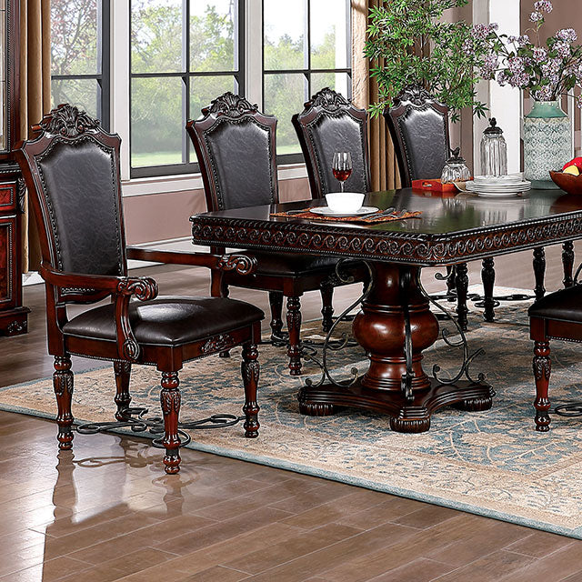 Picardy Dining Table Set - Casa Morelos / Coahuila Furniture (Oklahoma City, OK)