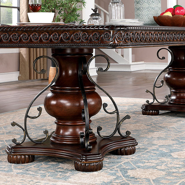 Picardy Dining Table Set - Casa Morelos / Coahuila Furniture (Oklahoma City, OK)