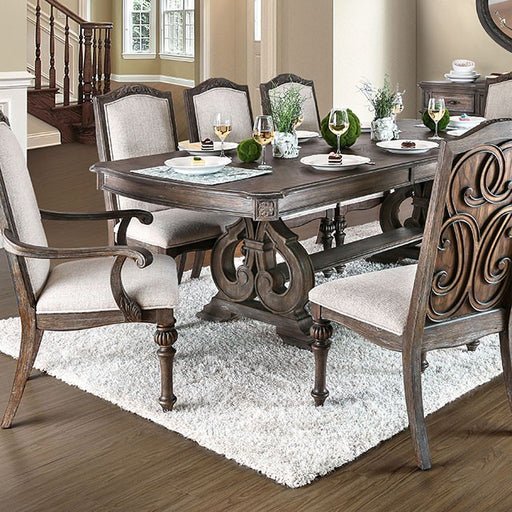 Arcadia Dining Table Set - Casa Morelos / Coahuila Furniture (Oklahoma City, OK)
