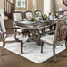 Arcadia Dining Table Set - Casa Morelos / Coahuila Furniture (Oklahoma City, OK)